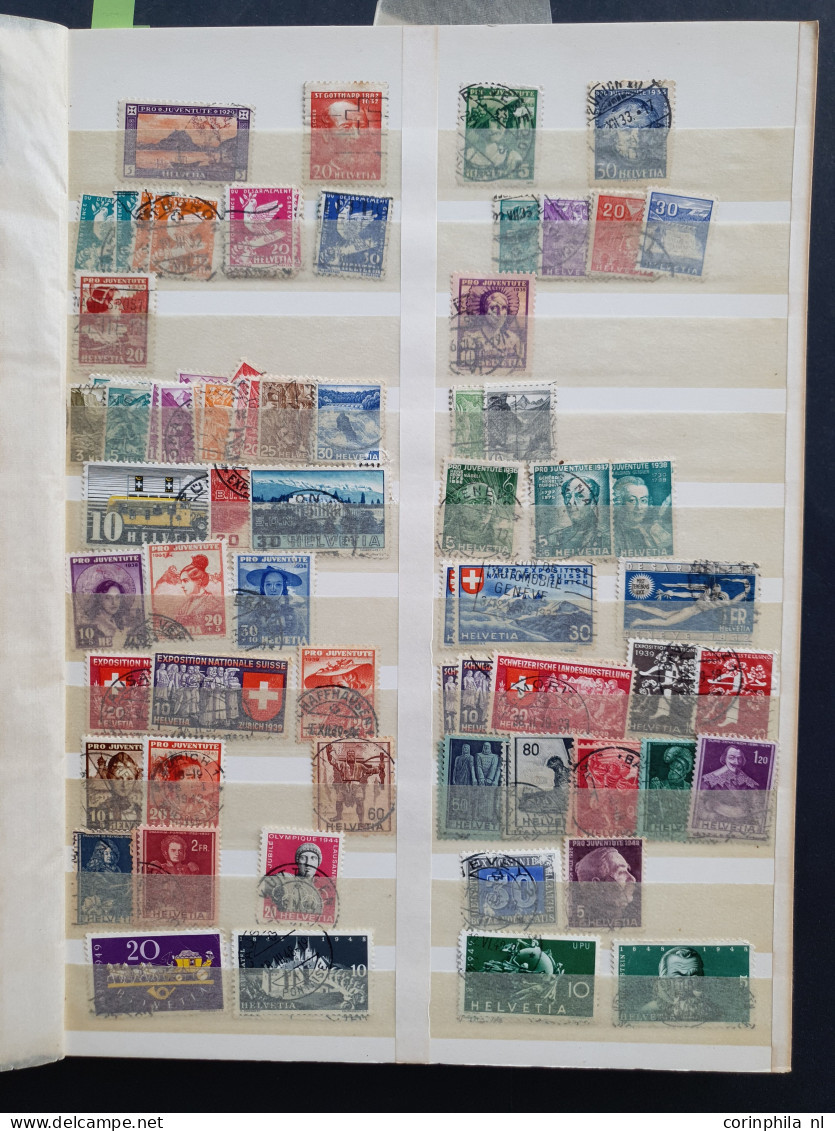 1860/1940c. stock German States and German Empire, large number of stamps with better items (partly in mixed quality) in