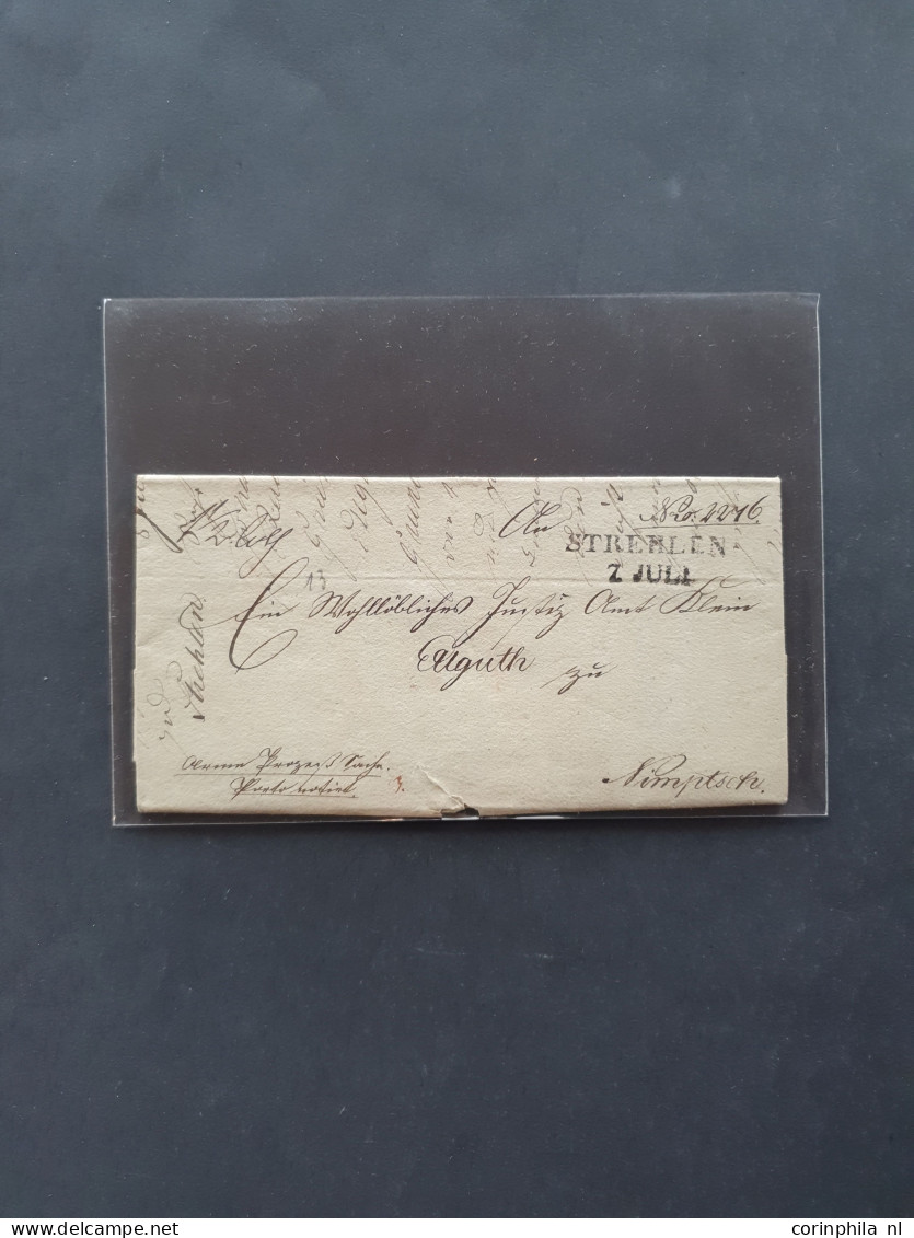 1860c. Onwards About 440 Covers/postal Stationary With Better German Empire In Box   - Altri & Non Classificati