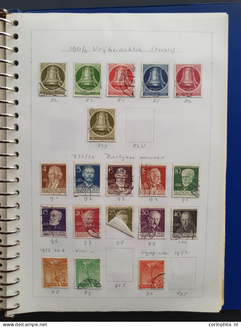 1860/2008c. collection including Local issues, Berlin, cinderella's, poster stamps and postal stationary cut outs in 3 s