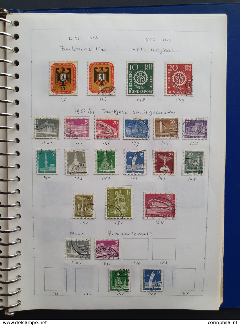 1860/2008c. collection including Local issues, Berlin, cinderella's, poster stamps and postal stationary cut outs in 3 s