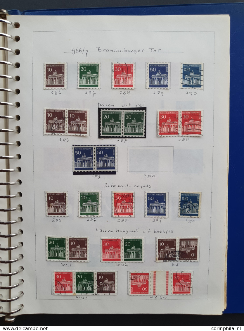 1860/2008c. collection including Local issues, Berlin, cinderella's, poster stamps and postal stationary cut outs in 3 s