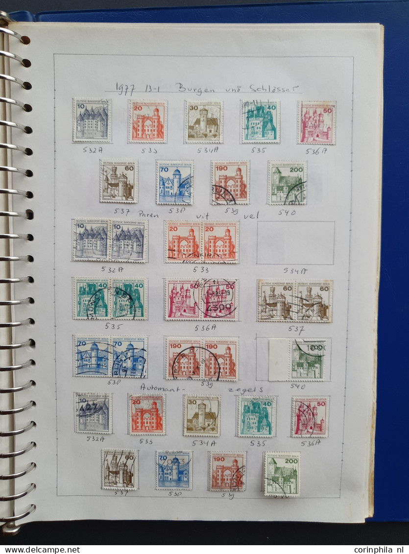 1860/2008c. collection including Local issues, Berlin, cinderella's, poster stamps and postal stationary cut outs in 3 s