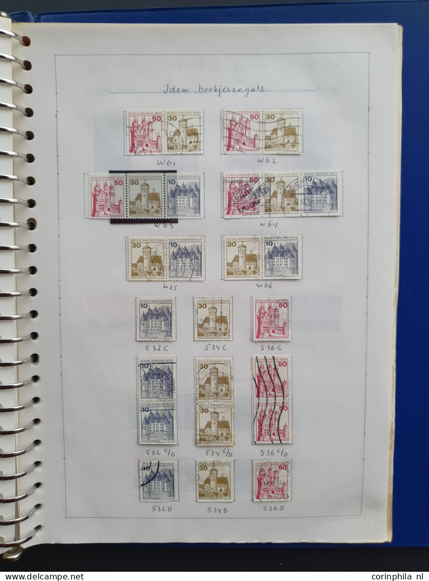 1860/2008c. collection including Local issues, Berlin, cinderella's, poster stamps and postal stationary cut outs in 3 s