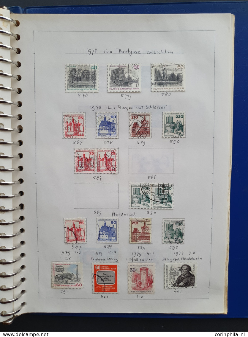 1860/2008c. collection including Local issues, Berlin, cinderella's, poster stamps and postal stationary cut outs in 3 s