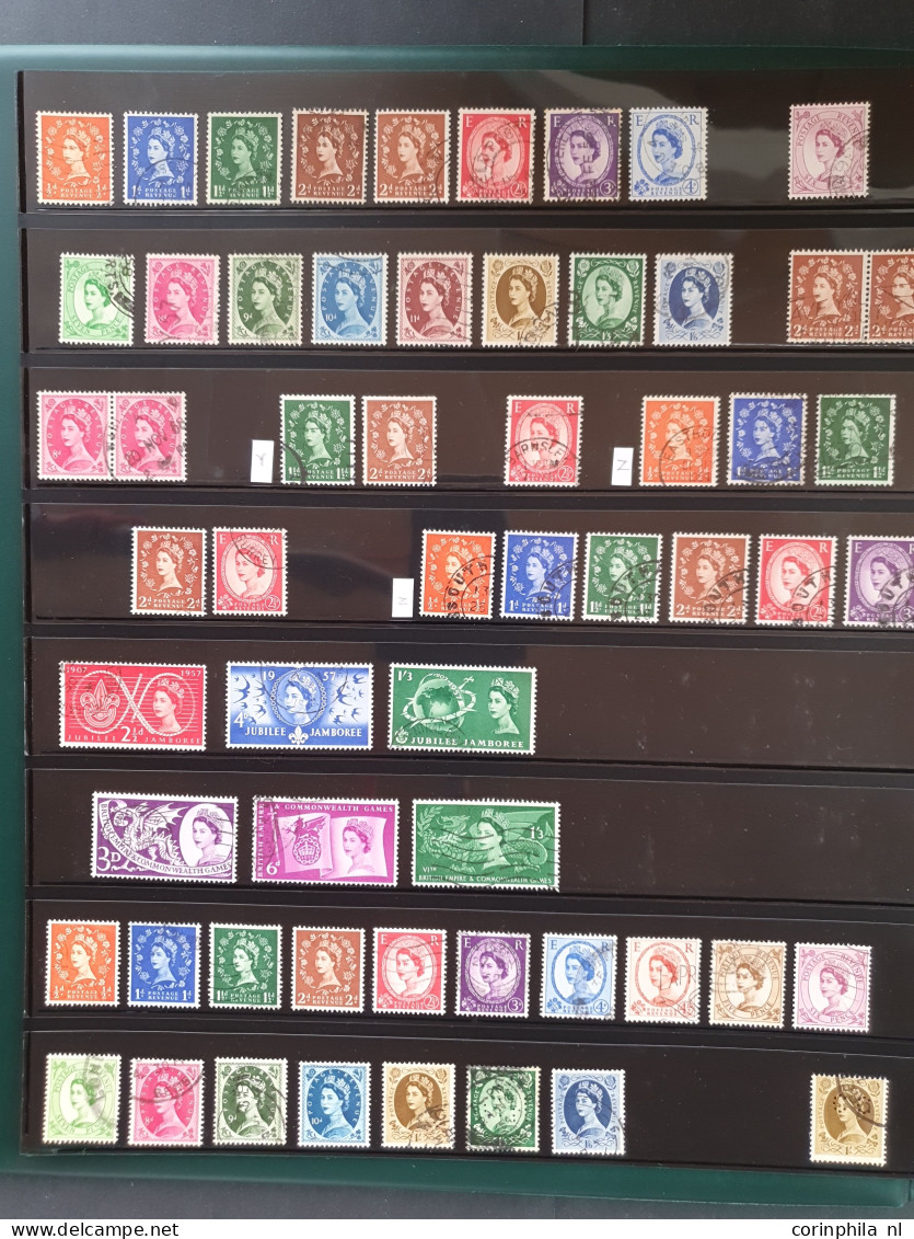 1841 onwards collection including some Commonwealth mostly used with better items, plate numbers, some postmarks, waterm