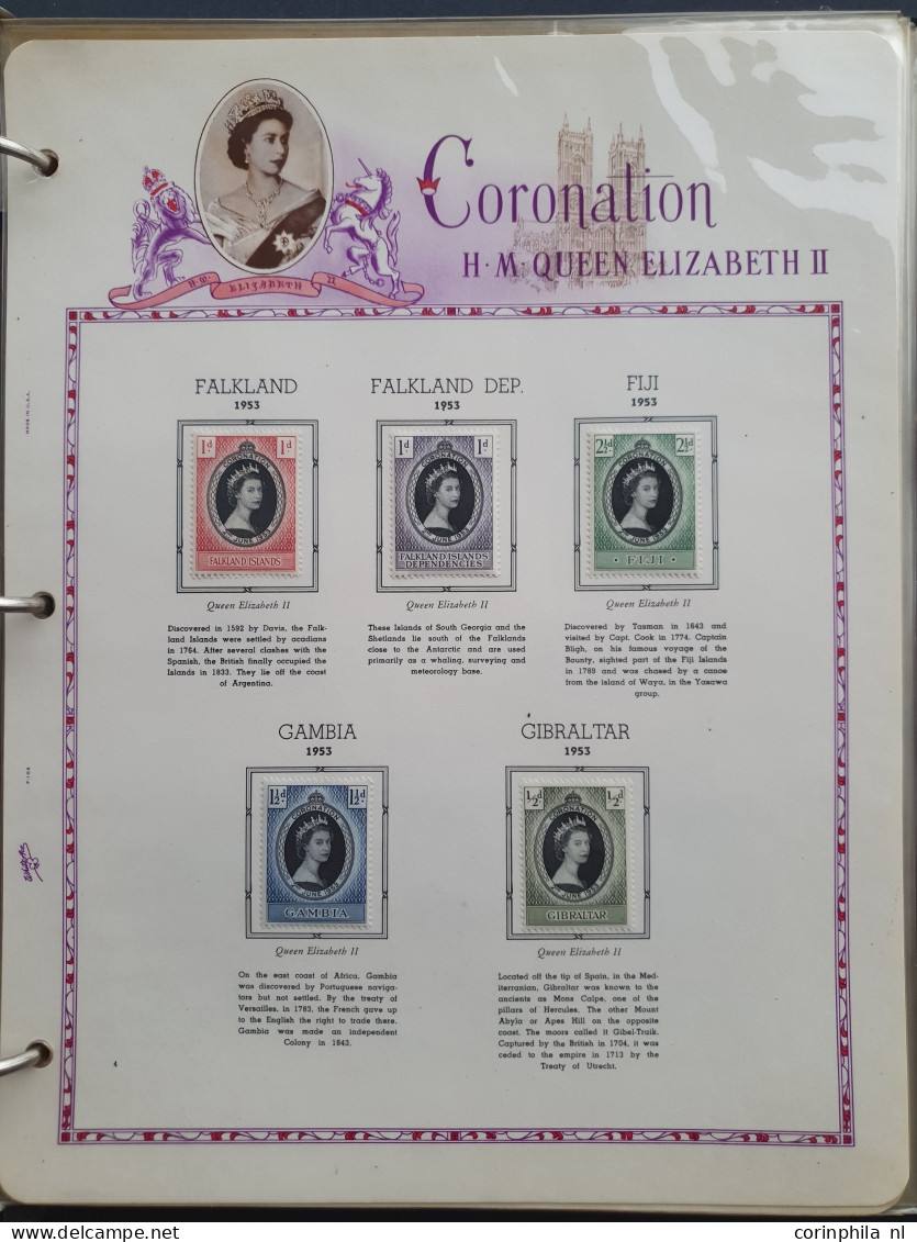 1840/2014 collection used and */** with some better items (Penny Black) in 4 stockbooks/albums