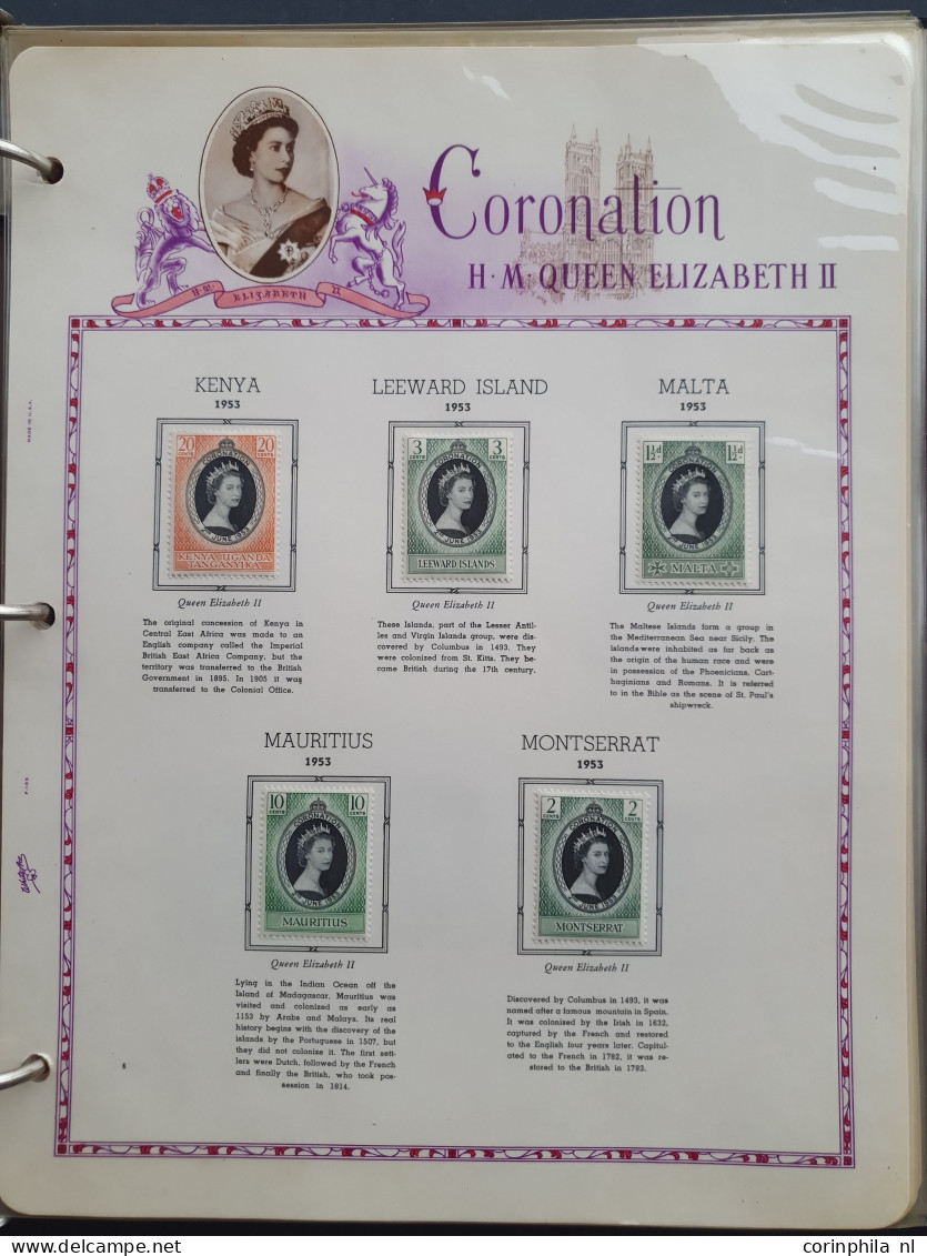 1840/2014 collection used and */** with some better items (Penny Black) in 4 stockbooks/albums