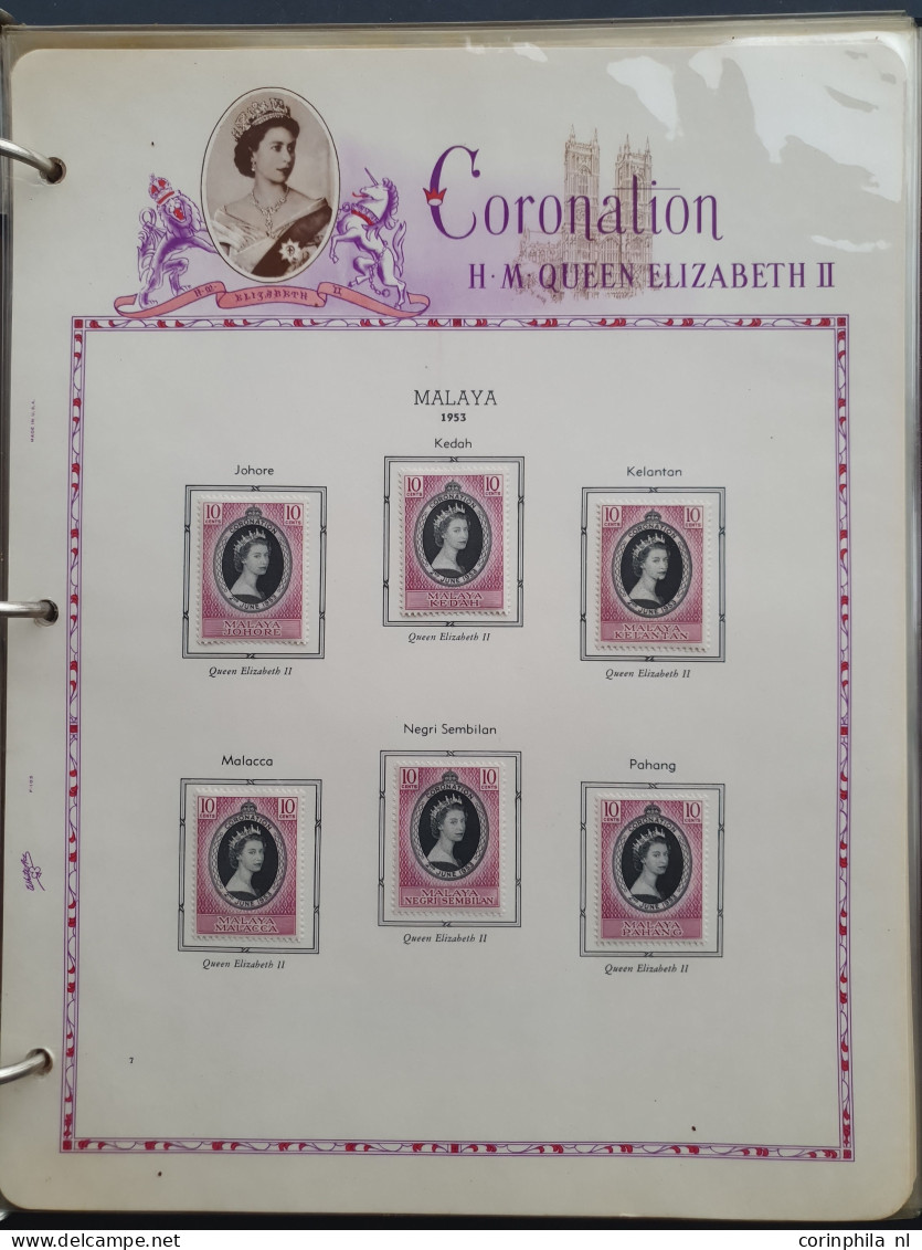 1840/2014 collection used and */** with some better items (Penny Black) in 4 stockbooks/albums