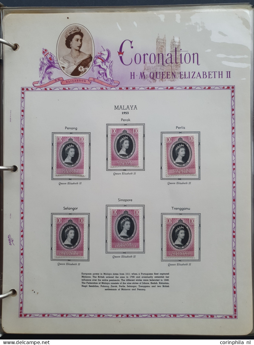 1840/2014 collection used and */** with some better items (Penny Black) in 4 stockbooks/albums