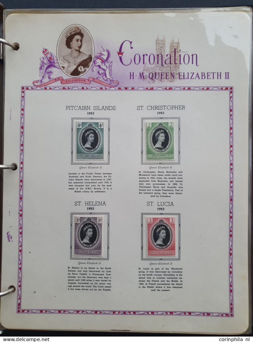 1840/2014 collection used and */** with some better items (Penny Black) in 4 stockbooks/albums