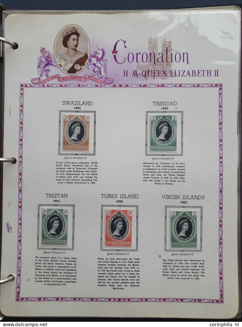 1840/2014 collection used and */** with some better items (Penny Black) in 4 stockbooks/albums