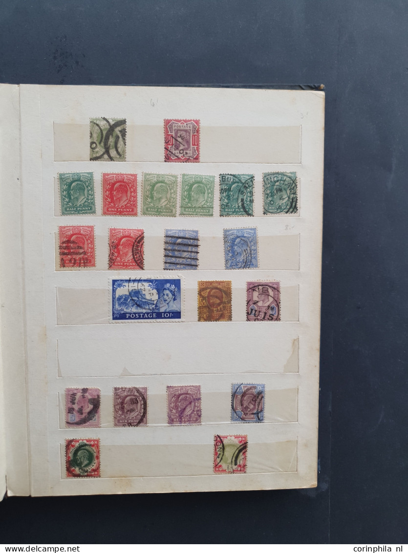 1840-1940c. Including Some Commonwealth, Mostly Classic And Older Material In Mixed Quality Including Some Postmarks In  - Otros & Sin Clasificación