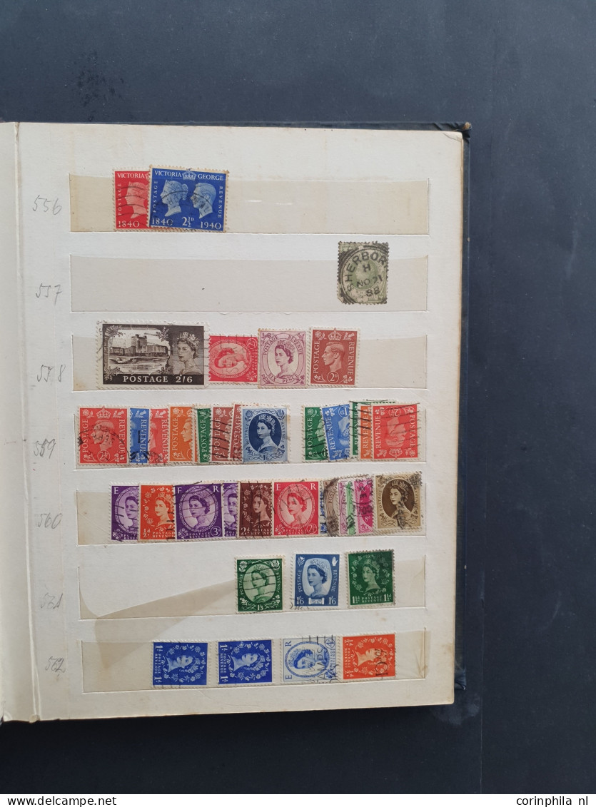 1840-1940c. Including Some Commonwealth, Mostly Classic And Older Material In Mixed Quality Including Some Postmarks In  - Other & Unclassified