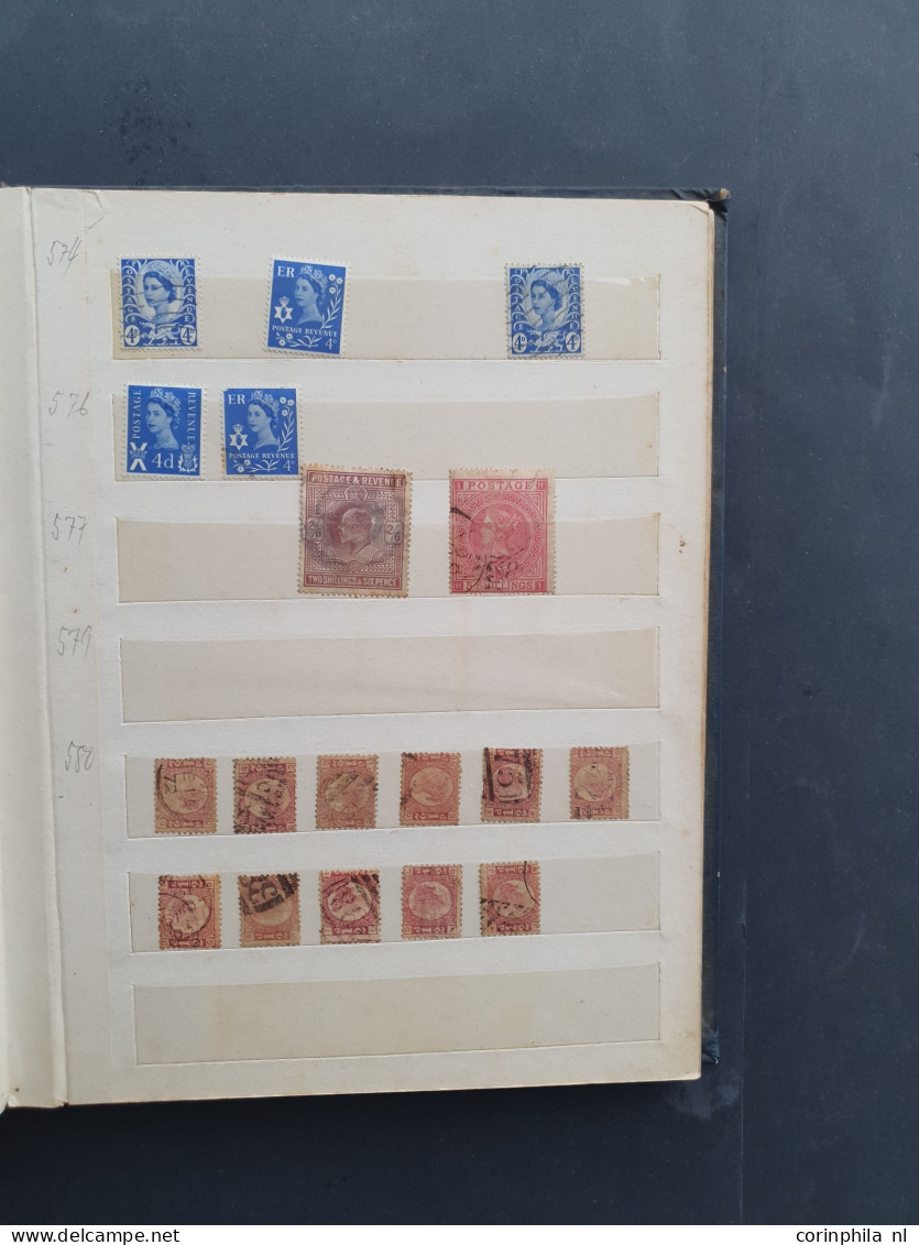 1840-1940c. including some commonwealth, mostly classic and older material in mixed quality including some postmarks in 