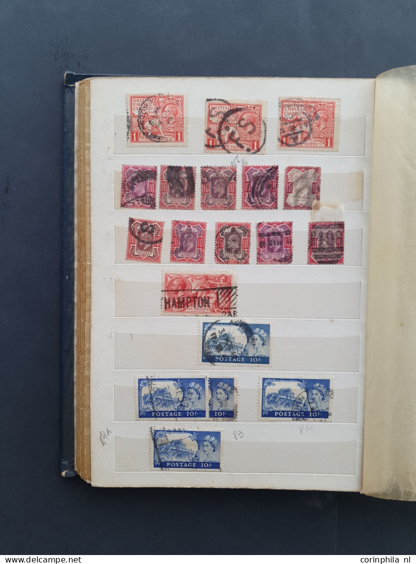 1840-1940c. including some commonwealth, mostly classic and older material in mixed quality including some postmarks in 