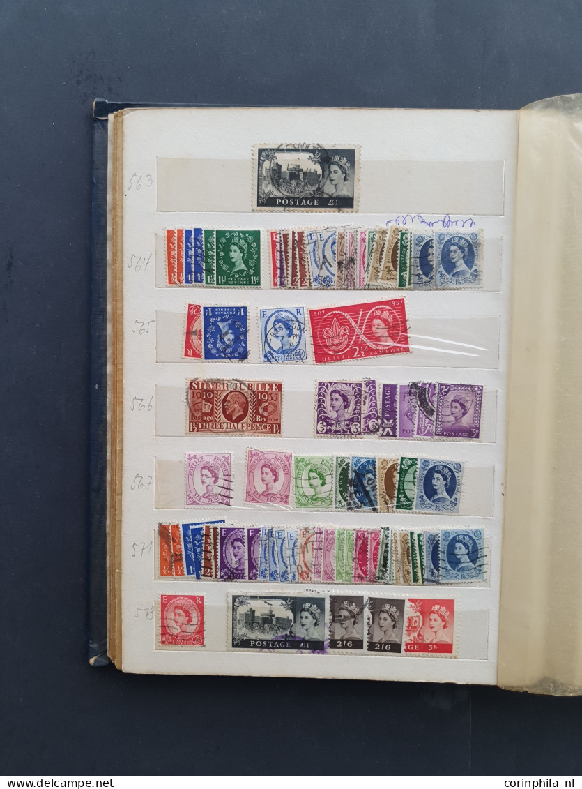 1840-1940c. including some commonwealth, mostly classic and older material in mixed quality including some postmarks in 