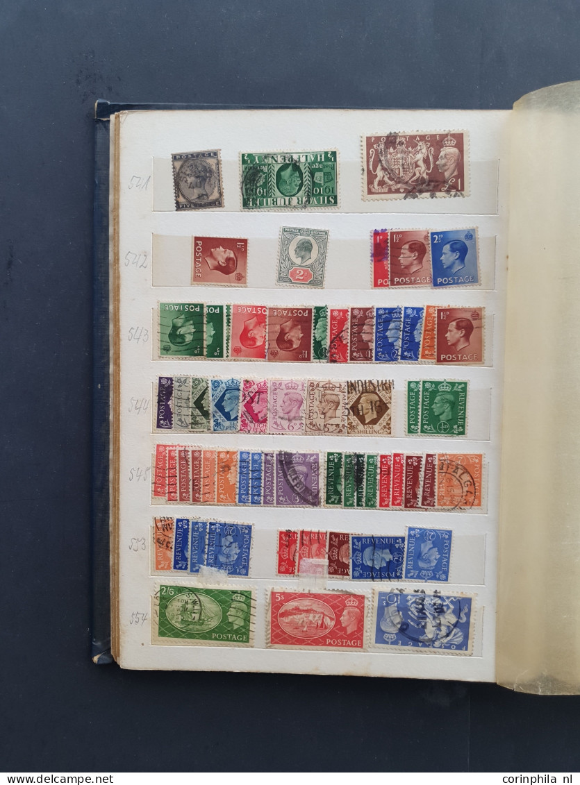 1840-1940c. including some commonwealth, mostly classic and older material in mixed quality including some postmarks in 