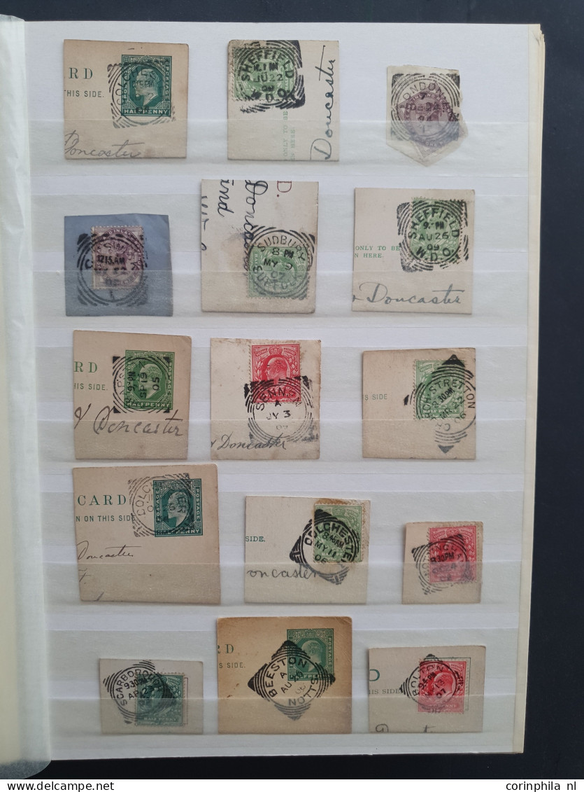 1840-1940c. including some commonwealth, mostly classic and older material in mixed quality including some postmarks in 