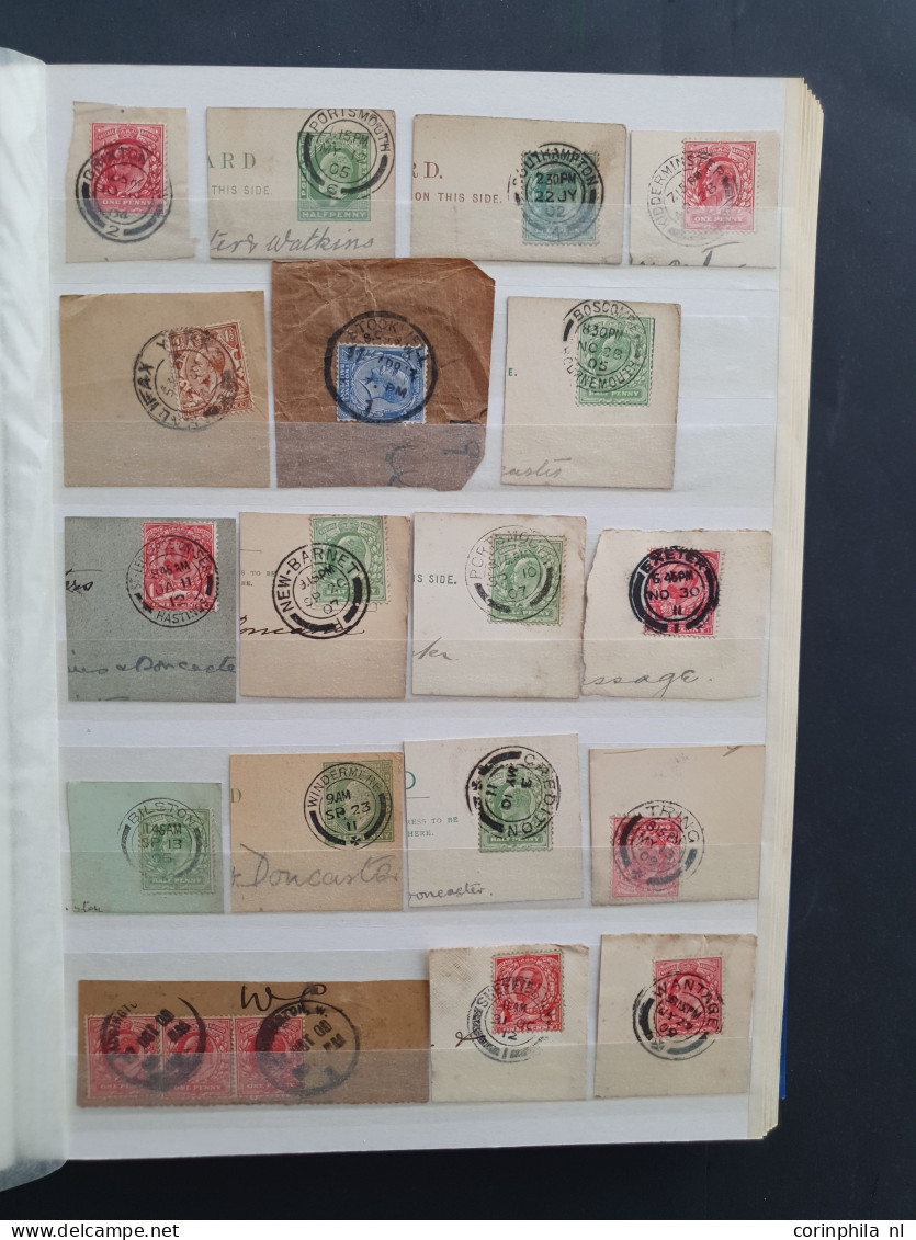 1840-1940c. including some commonwealth, mostly classic and older material in mixed quality including some postmarks in 