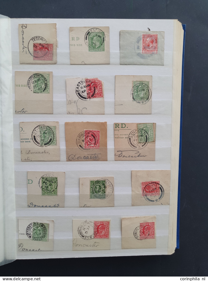 1840-1940c. including some commonwealth, mostly classic and older material in mixed quality including some postmarks in 