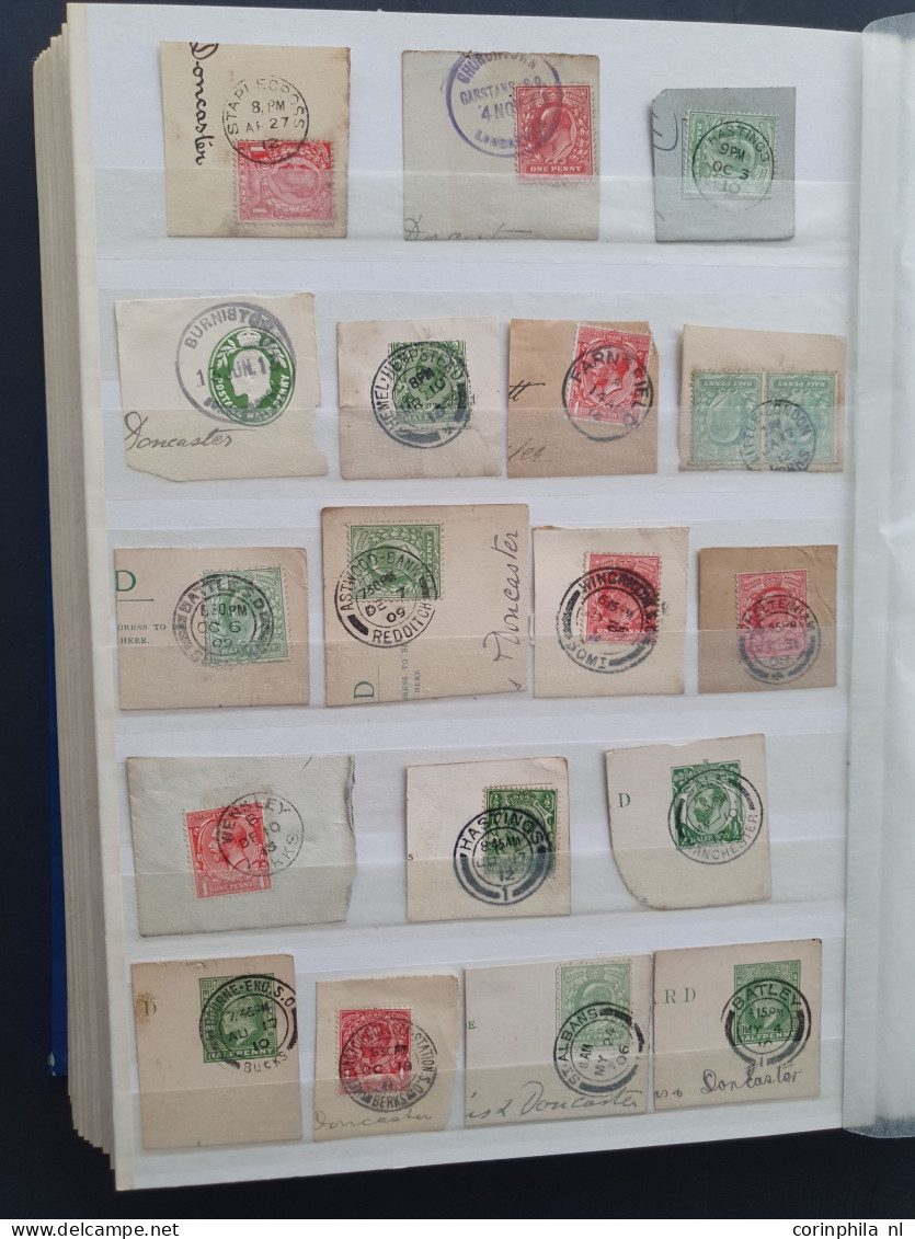 1840-1940c. including some commonwealth, mostly classic and older material in mixed quality including some postmarks in 