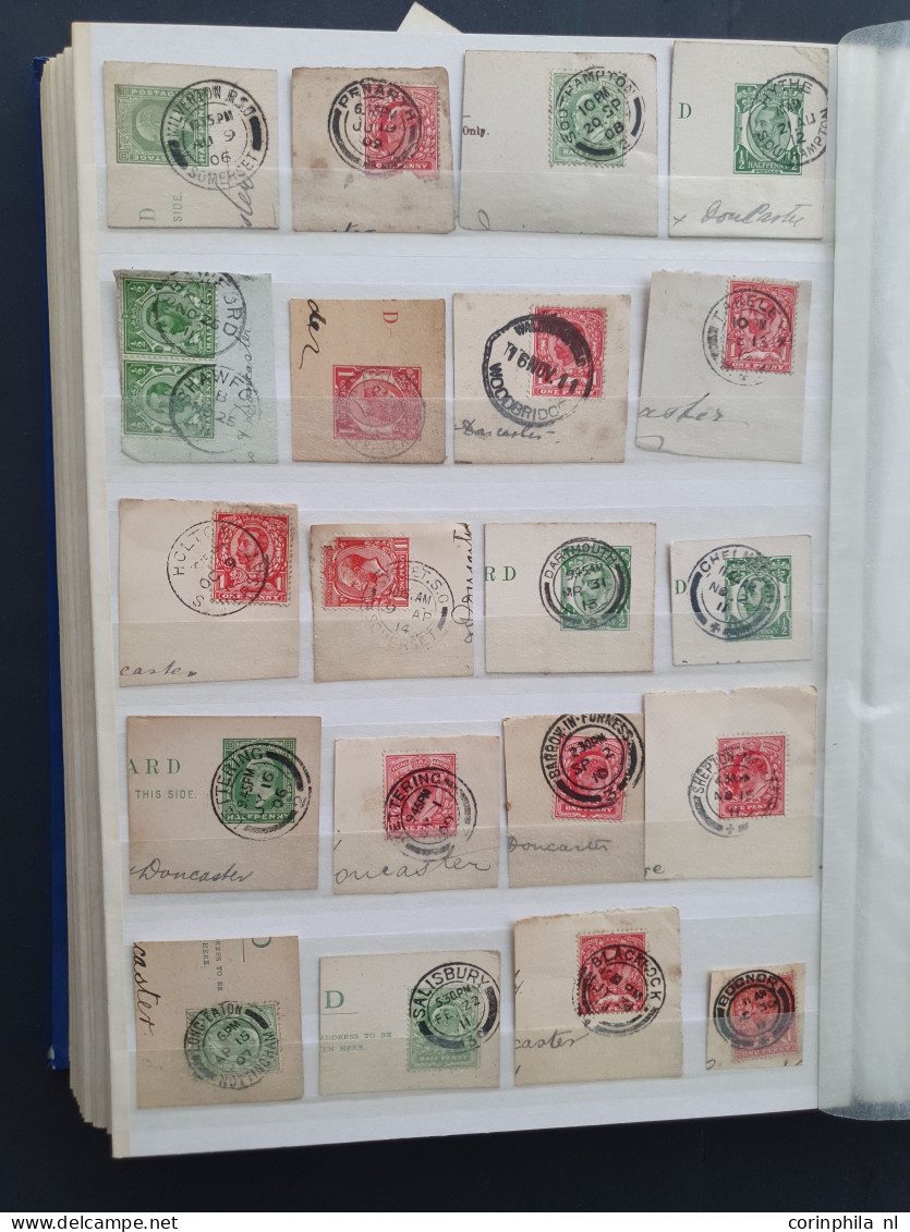 1840-1940c. including some commonwealth, mostly classic and older material in mixed quality including some postmarks in 