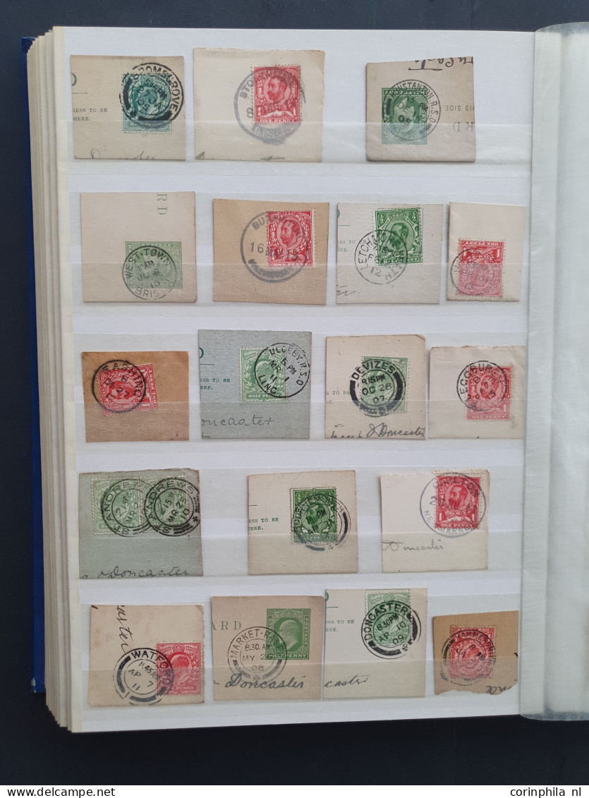 1840-1940c. including some commonwealth, mostly classic and older material in mixed quality including some postmarks in 