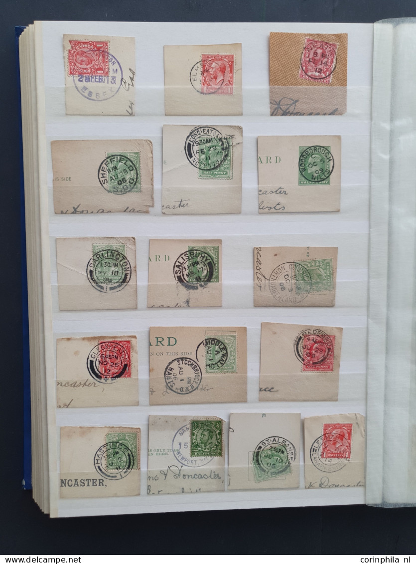 1840-1940c. including some commonwealth, mostly classic and older material in mixed quality including some postmarks in 