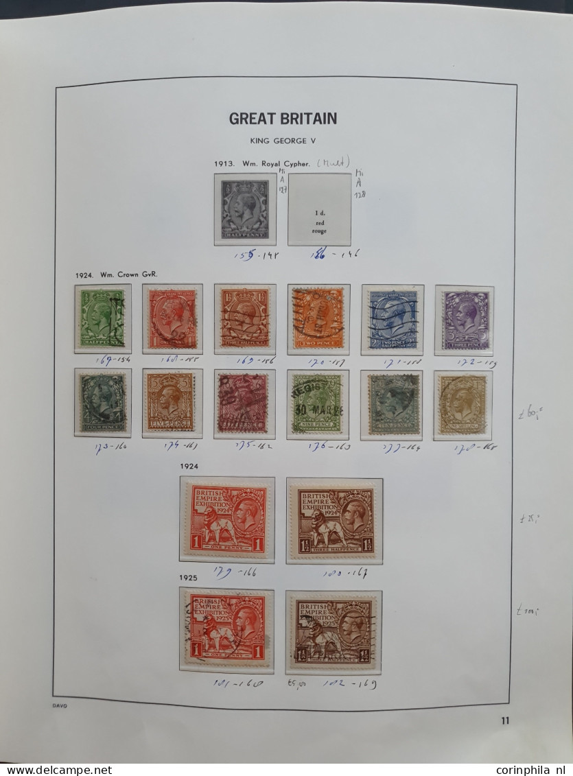 1860/2003 Collection Used And */** Including Better Items, Face Value And Some India Stamps In 4 Albums, Folder And Stoc - Altri & Non Classificati