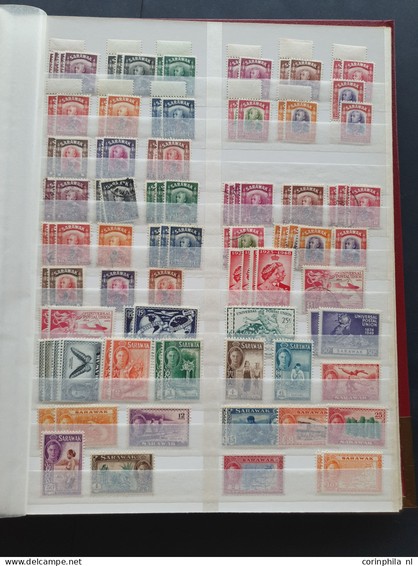 1860c onwards mostly used including Malaysian States, Mauritius, New Zealand, Nigeria, Tanganyika etc. with better mater