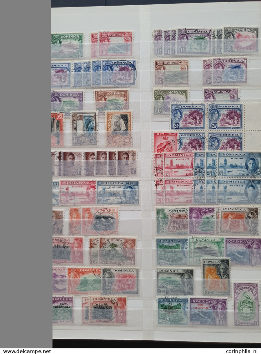 1865onwards mostly used including Cayman, Cyprus, Falklands, Fiji, Gibraltar, Gold Coast/Ghana, India with states etc. w