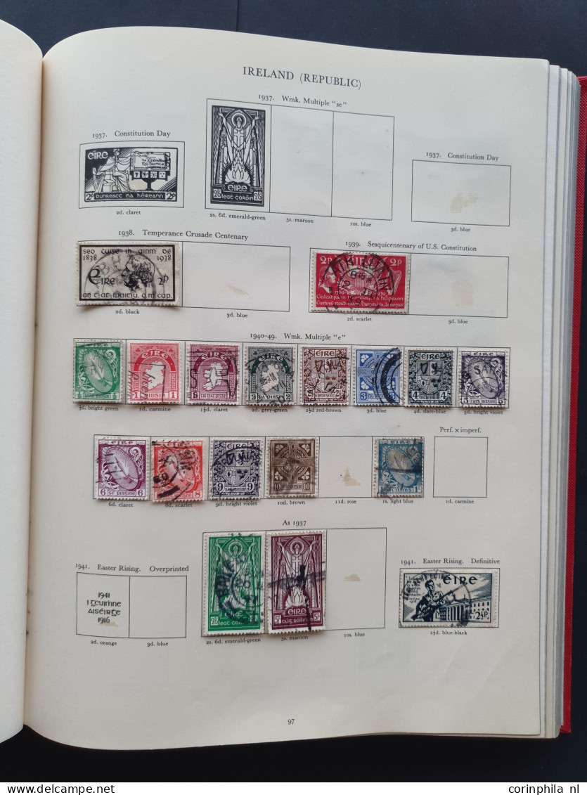 1865onwards mostly used including Cayman, Cyprus, Falklands, Fiji, Gibraltar, Gold Coast/Ghana, India with states etc. w