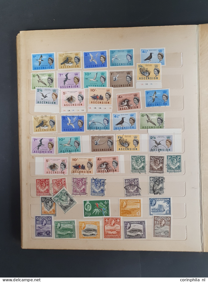 1890-1970 ca. , used and */** with better material in stockbook