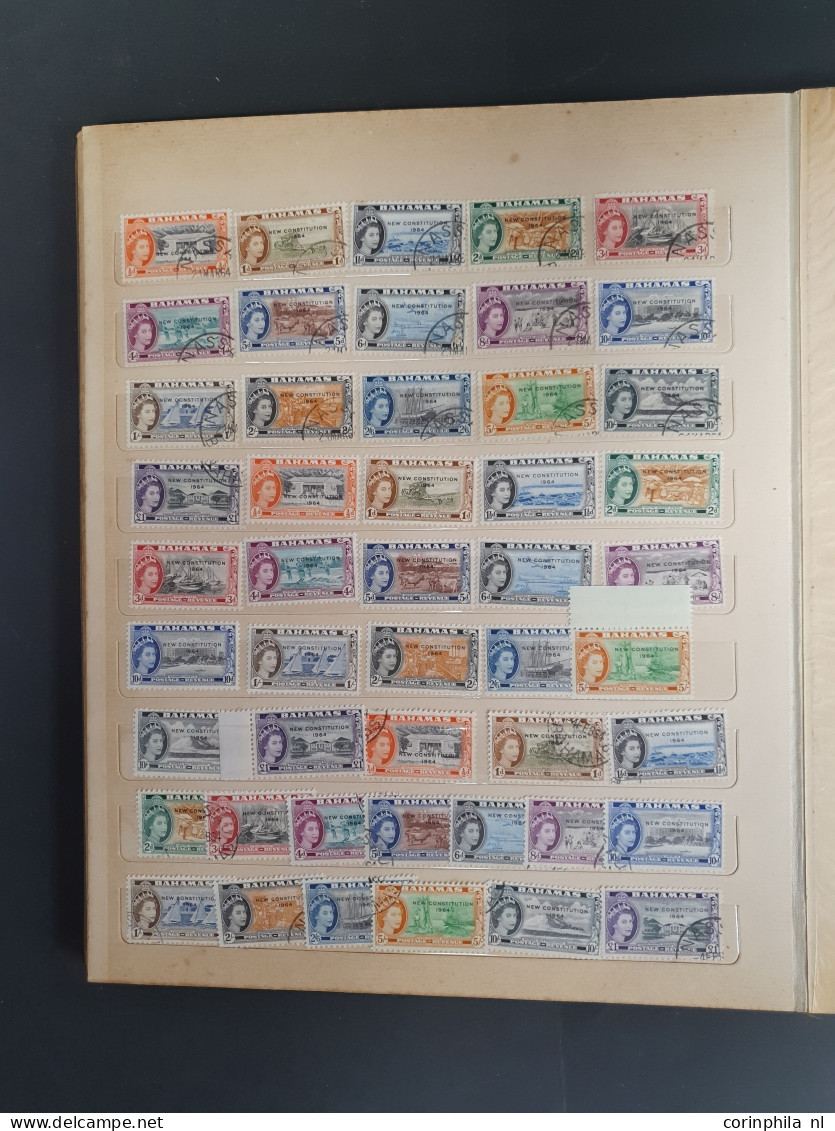 1890-1970 ca. , used and */** with better material in stockbook
