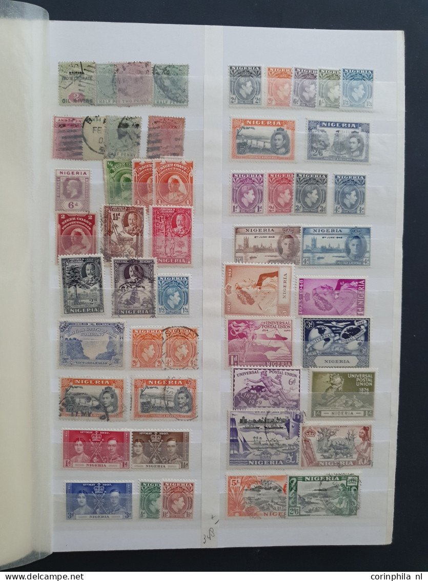 1930/2006c. collection Solomon Islands, Cayman Islands, Rhodesia and Nigeria mostly */** with better sets,miniature shee