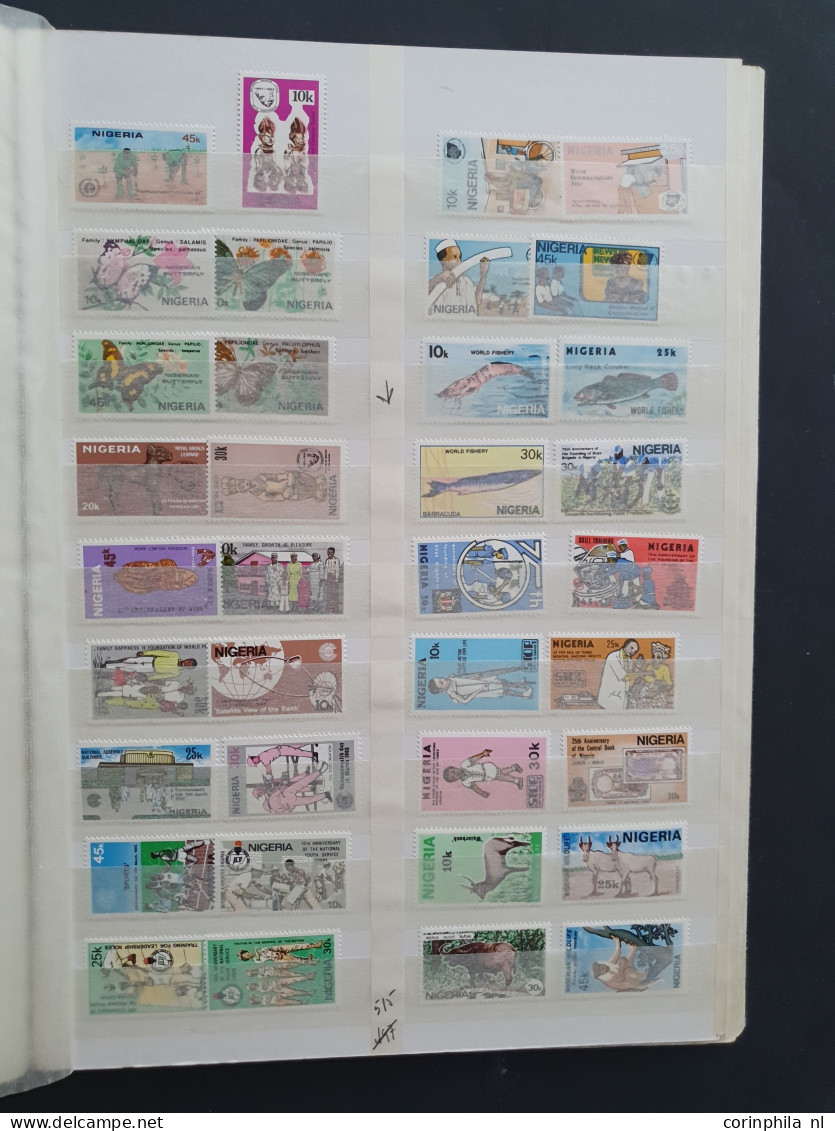 1930/2006c. collection Solomon Islands, Cayman Islands, Rhodesia and Nigeria mostly */** with better sets,miniature shee