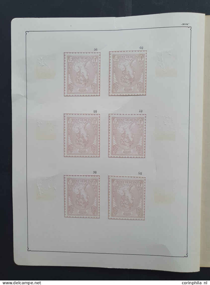 1863-1948 Collection Used And * With Better Items And Sets On Album Leaves In Folder - Other & Unclassified