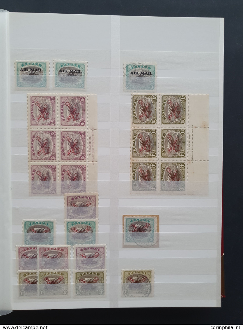 1915 onwards collection used and */** including N.W. Pacific Islands, Papua and P.N.G. with better material including du