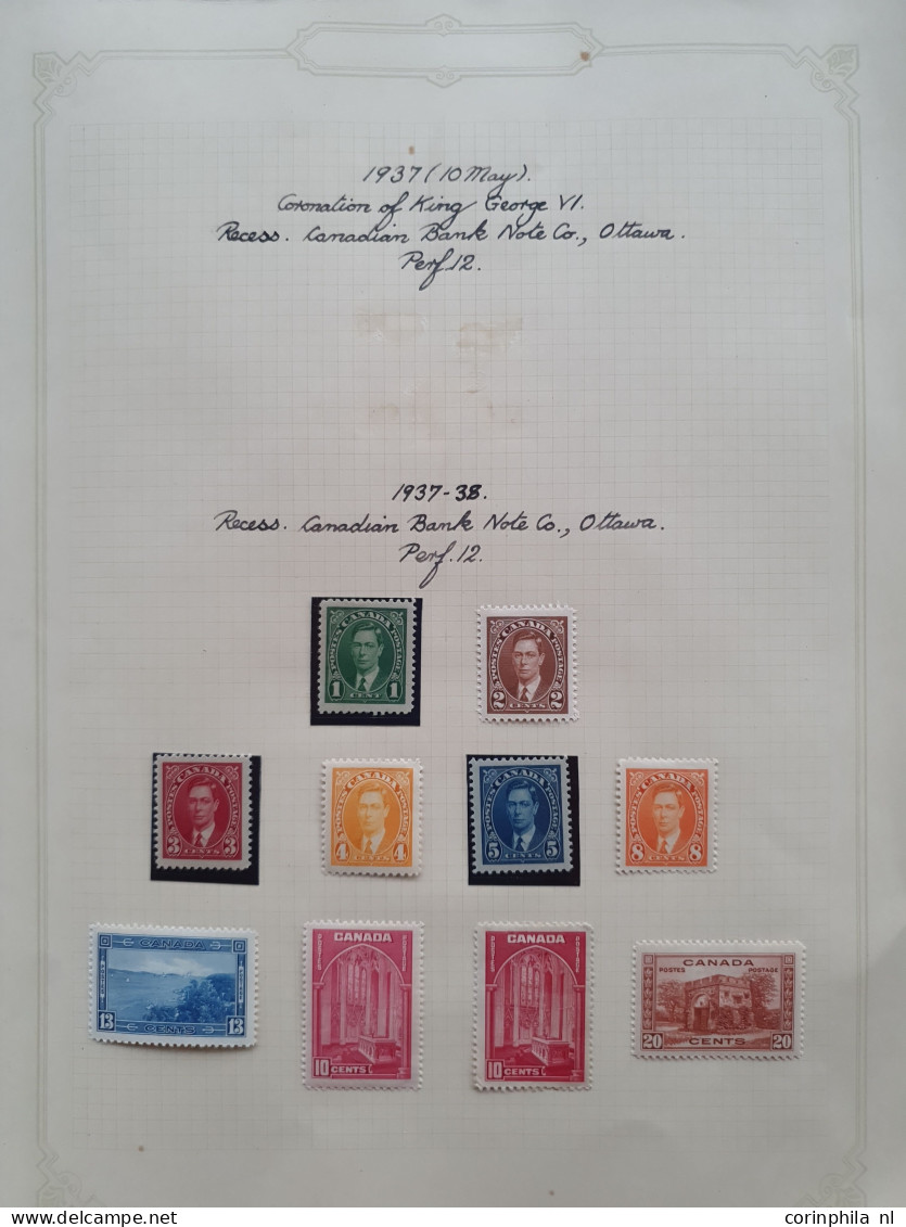 1935-1969, Specialized Collection, Collected Both Used And */**, With A.o. Plateblocks, Booklets, Covers Etc., Nicely Ar - Other & Unclassified