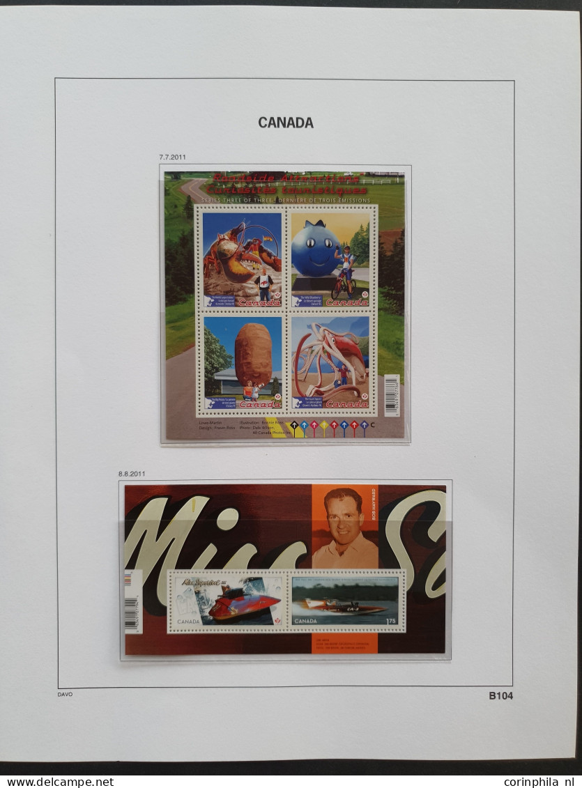 1994-2021 collection used and ** (high face value) in 3 Davo albums