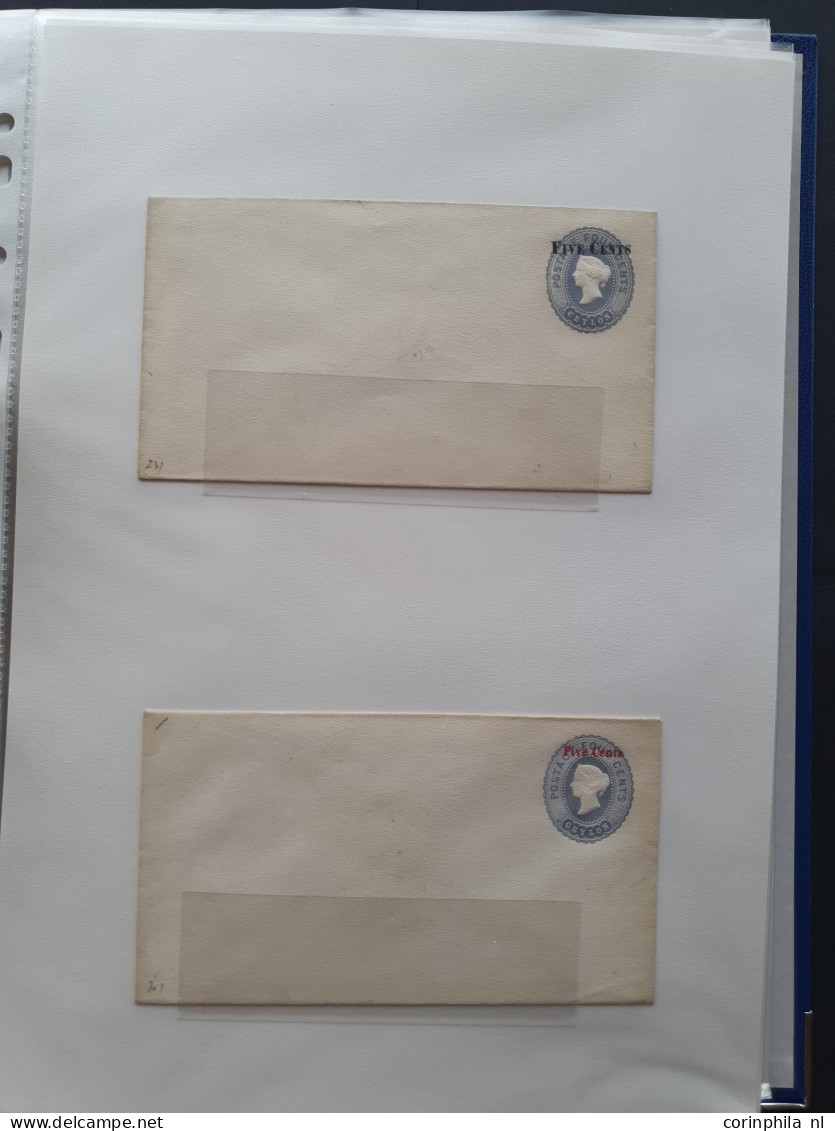 Cover 1886 onwards postal stationery including post cards, reply cards, letter cards, aerogrammes, some telegrams etc. c