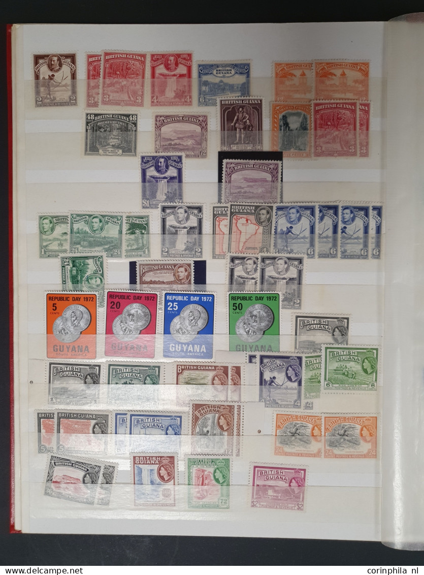 1860-1970, Used And */** With Some Better Material In Stockbook - Guyane Britannique (...-1966)