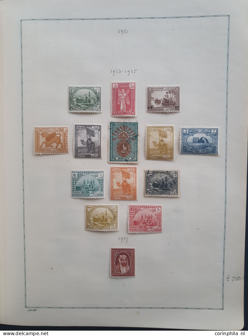 1917-1932 Collection * And Used With Better Items And Sets Including Official Stamps And Duplicates On Album Leaves In F - Other & Unclassified