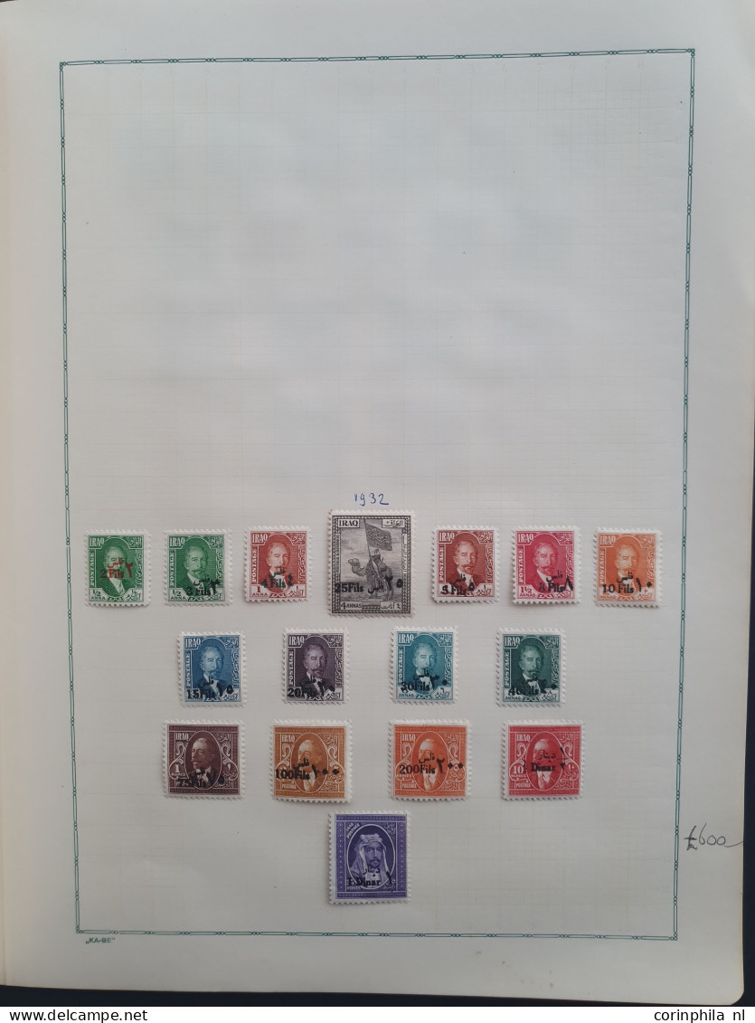 1917-1932 Collection * And Used With Better Items And Sets Including Official Stamps And Duplicates On Album Leaves In F - Other & Unclassified