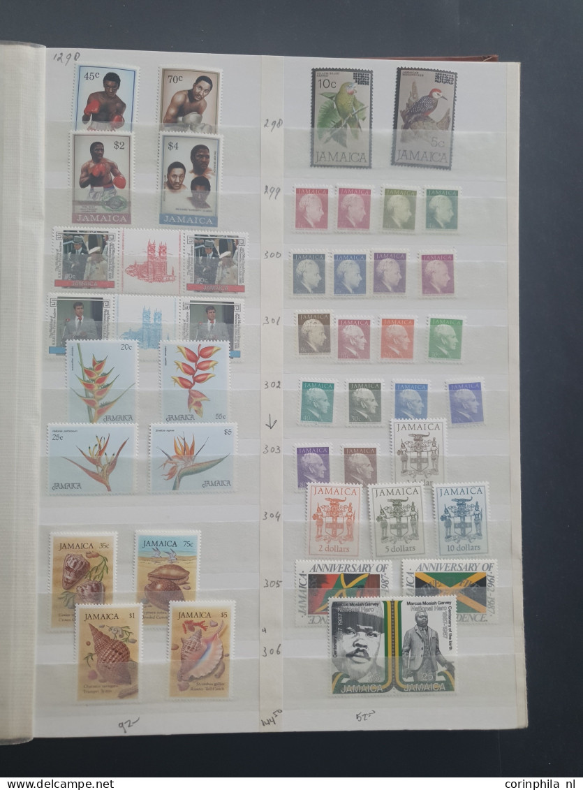 1930/1990 collection mostly ** with many miniature sheets in stockbook