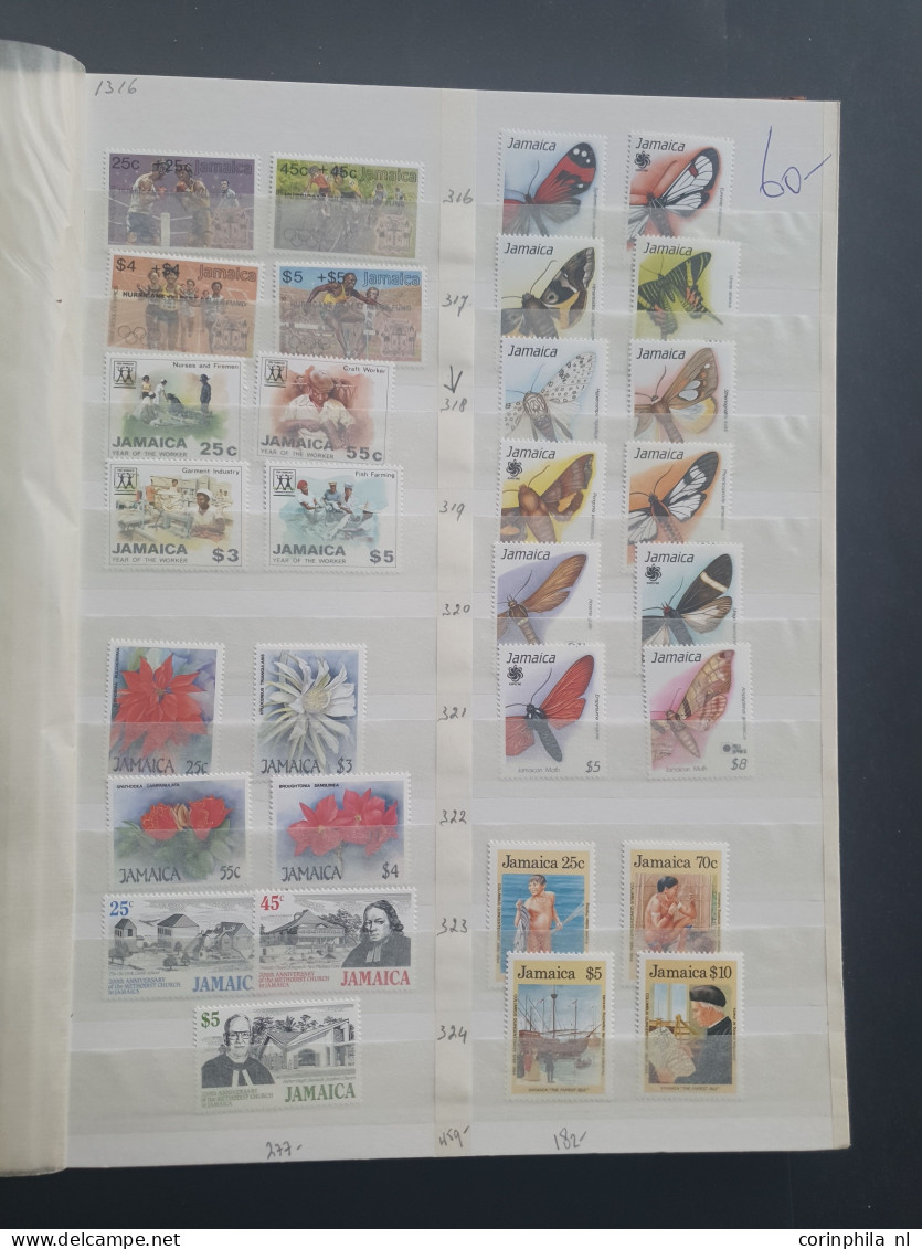 1930/1990 collection mostly ** with many miniature sheets in stockbook