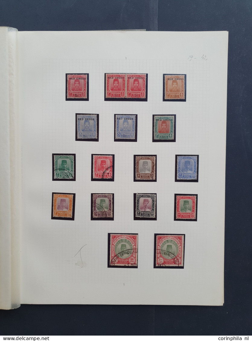1910-1965 Collection * And Used With Better Material On Album Leaves In Folder - Other & Unclassified