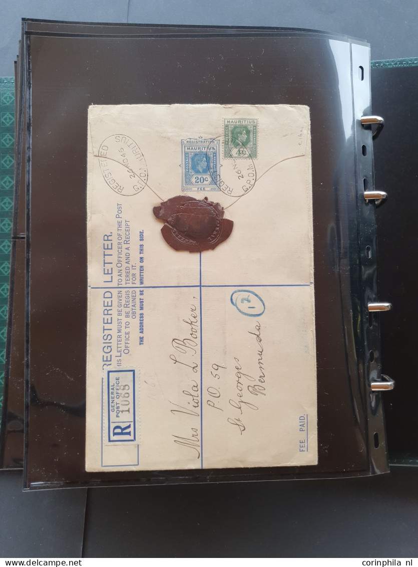 Cover 1879 onwards postal stationery an extensive collection (ca. 550 items) both unused and used including many better 