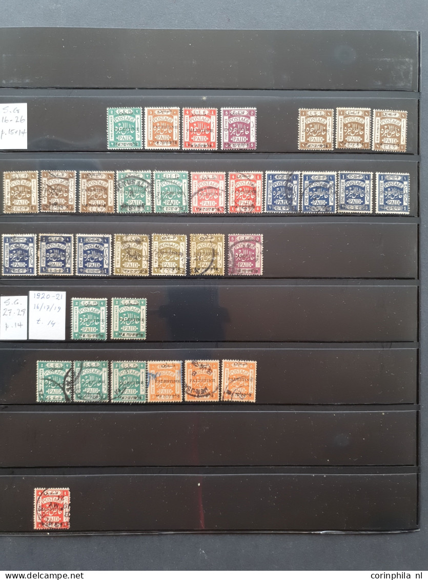 1918 onwards collection */** and used with better items, duplicates, some postal history etc. in Lindner album