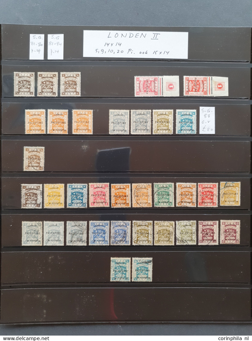 1918 onwards collection */** and used with better items, duplicates, some postal history etc. in Lindner album